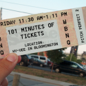 101 Minutes Of Tickets!