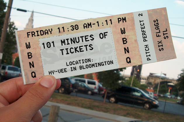 101 Minutes Of Tickets
