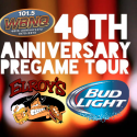 40th Anniversary Pre-Game Tour At Elroy’s