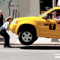 This Is The Strongest Traffic Cop EVER! [VIDEO]