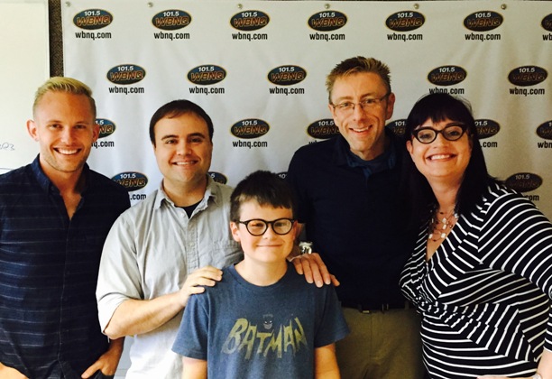Andy Corbin, Nick Benson, Thomas Toohill, Chris Tervin, & Susan Saunders