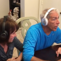 This Pregnancy Announcement Catches Grandpa Off Guard [VIDEO]