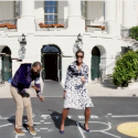 Michelle Obama Wants You To Go To College So She Raps About It [VIDEO]