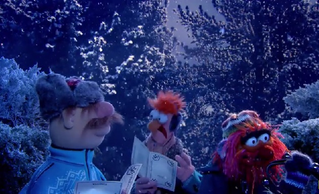 Muppets sing Carol of the Bells