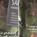 Bag Of Ready To Eat Salad Complete With Spider [VIDEO]