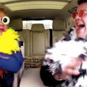 Carpool Karaoke: Elton John & James Corden [VIDEO]