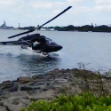 Helicopter Crashes Into Pearl Harbor Waters [VIDEO]