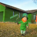 Parents Turn Six Month Old Into Leprechaun