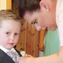 This Little Boy Dive-Bombing His Aunt’s Wedding Dress Is A Must See [VIDEO]