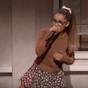 Ariana NAILED Some Musical Impressions On SNL This Weekend [VIDEO]