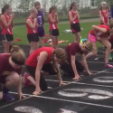Face-Plant Brings Green Bay Girl Fame [VIDEO]