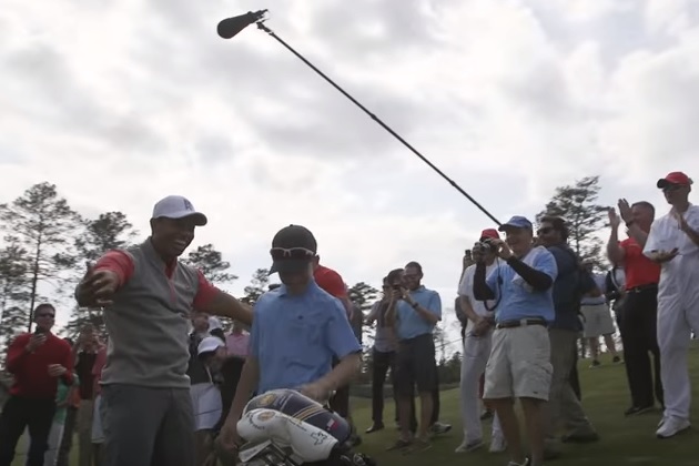 golfer shows up tiger 2016
