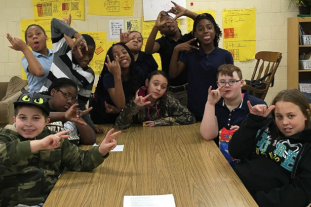 sign language class