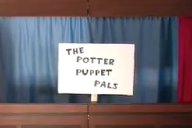 potter puppet pals