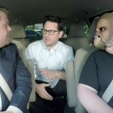 James Corden Gets A Ride To Work From Candace Payne [VIDEO]