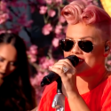 Hear P!nk’s Version Of ‘White Rabbit’ From ‘Alice: Through The Looking Glass’