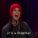 [VIDEO] Alanis Morissette Updates ‘Ironic’ Lyrics #firstworldproblems