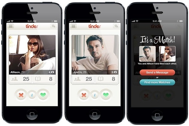 online dating apps like tinder