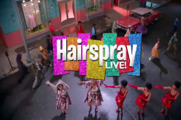watch hairspray live
