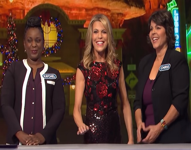 Vanna White Hosts WHeel Of Fortune