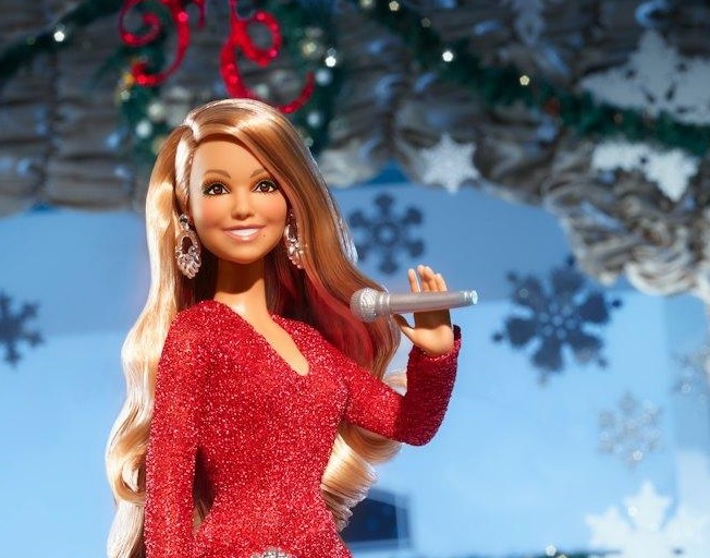 Barbie Signature Mariah Carey Holiday Doll Christmas 2023 Red Dress *IN  STOCK*